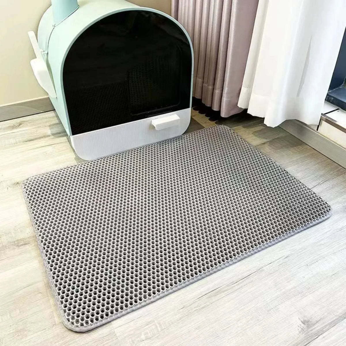 XL Double-Layer Cat Litter Mat – 21.7 x 29.5 in